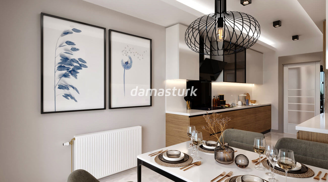 Appartements à vendre à Ispartakule - Istanbul DS415 | damasturk Immobilier 05