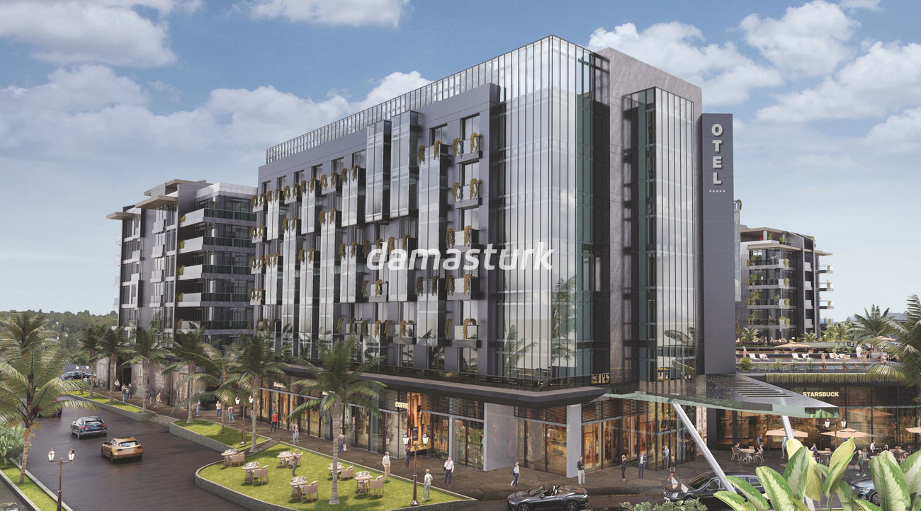 Appartements à vendre à Bakırköy - Istanbul DS412 | damasturk Immobilier 05