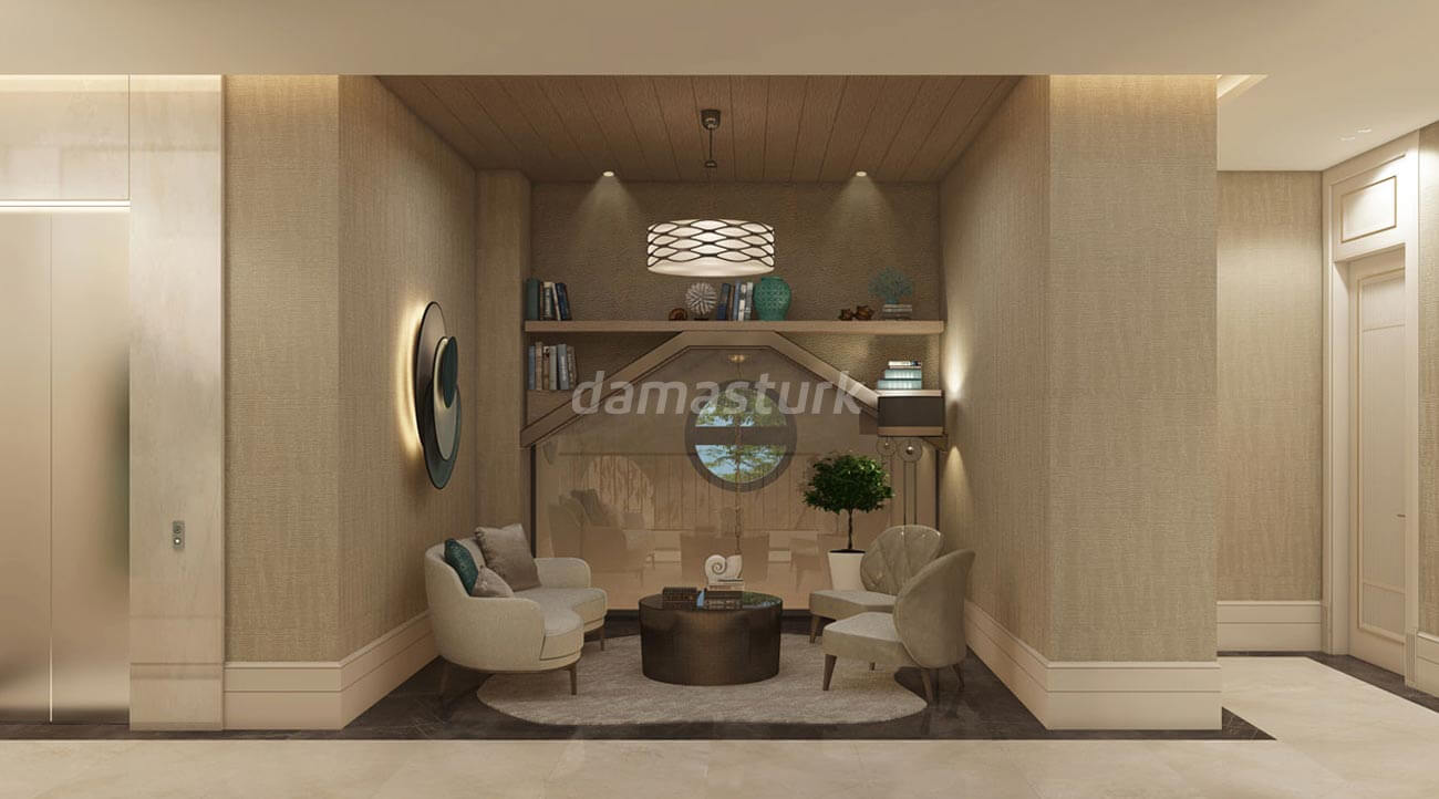 Villas for sale in Turkey - the complex DS327 || damasturk Real Estate Company 05