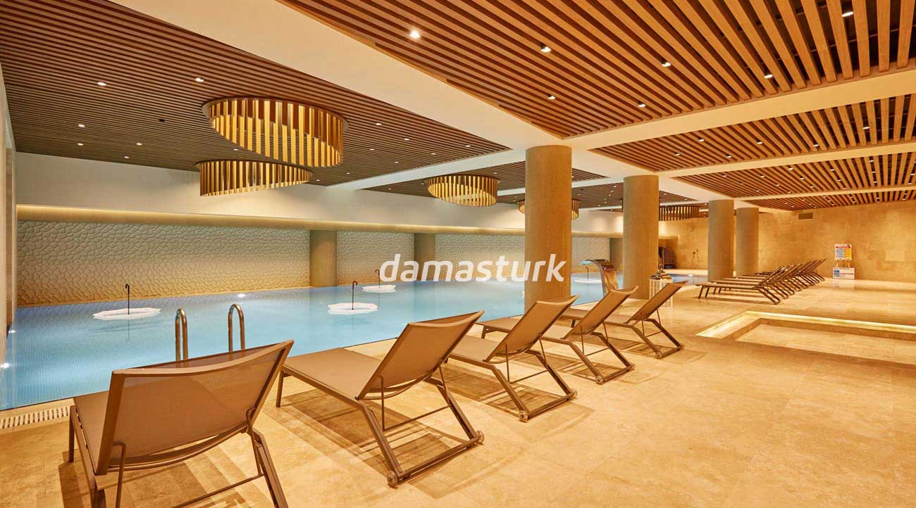 Luxury apartments for sale in Üsküdar - Istanbul DS673 | damasturk Real Estate 05