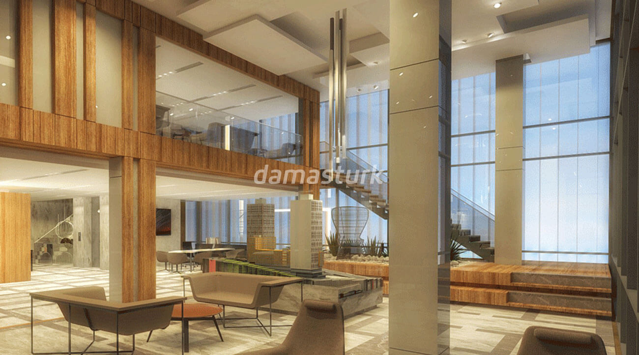 Apartments for sale in Turkey - Istanbul - the complex DS382  || damasturk Real Estate  05