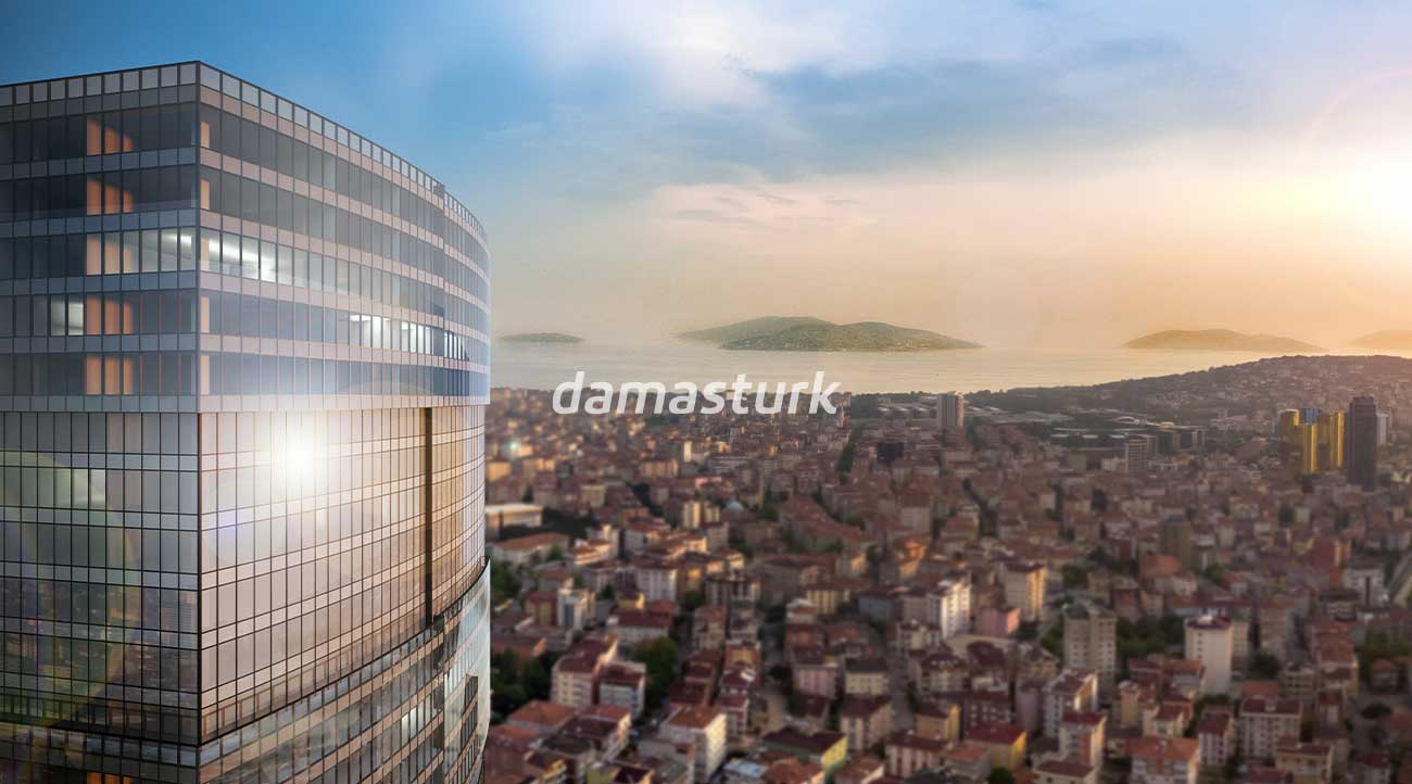دفاتر برای فروش در مال تبه - استانبول DS459 | املاک داماستورک 05