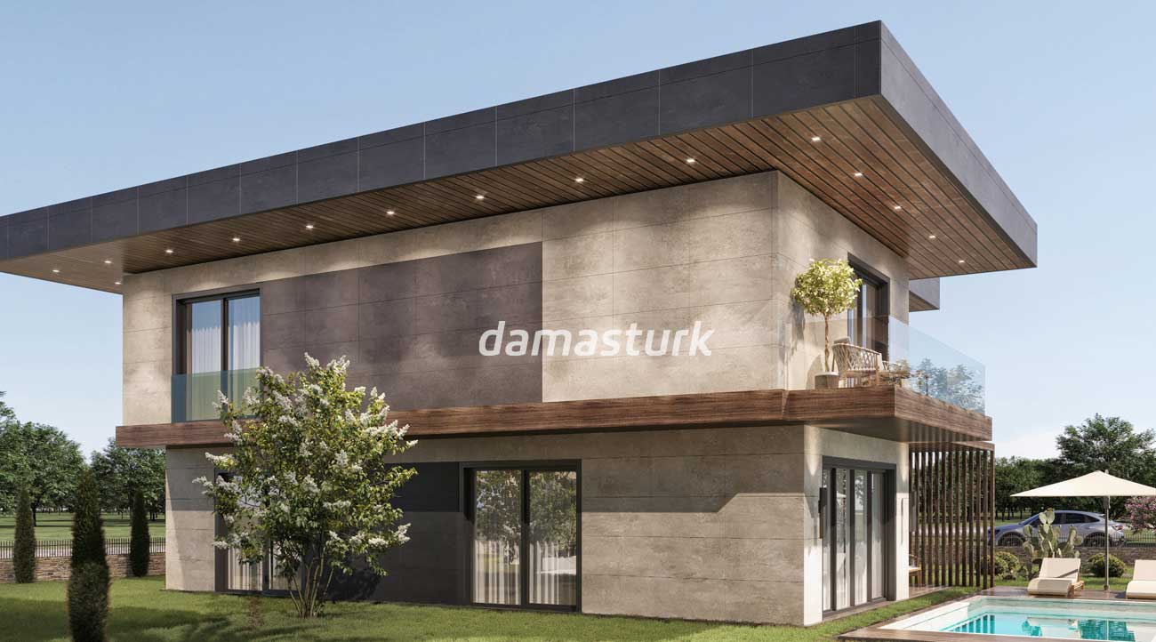 Villas de luxe à vendre à Silivri - Istanbul DS699 | damasturk Immobilier 05