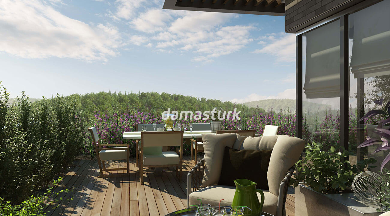Apartments for sale in Pendik - Istanbul DS623 | damasturk Real Estate 05