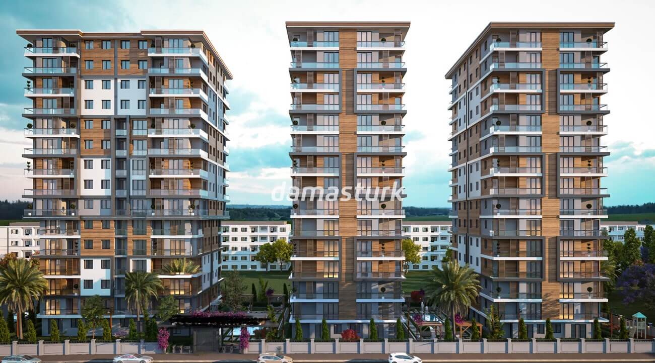 Apartments for sale in Küçükçekmece - Istanbul DS466 | damasturk Real Estate 13