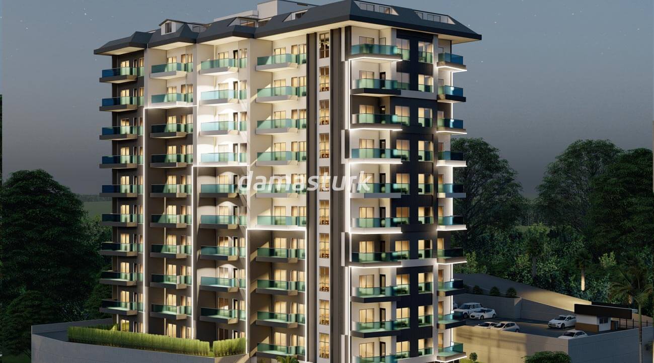 Apartments for sale in Antalya - Turkey - Complex DN089 || damasturk Real Estate 05