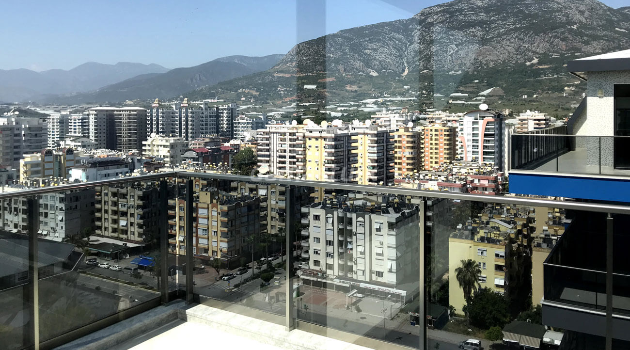 Apartments for sale in Antalya - Turkey - Complex DN069  || DAMAS TÜRK Real Estate Company 05