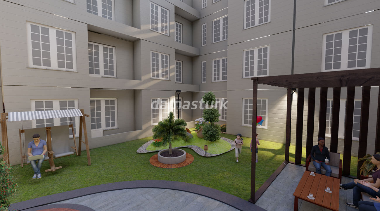 Appartements à vendre à Istanbul - Esenyurt DS404 | DAMAS TÜRK Immobilier 05