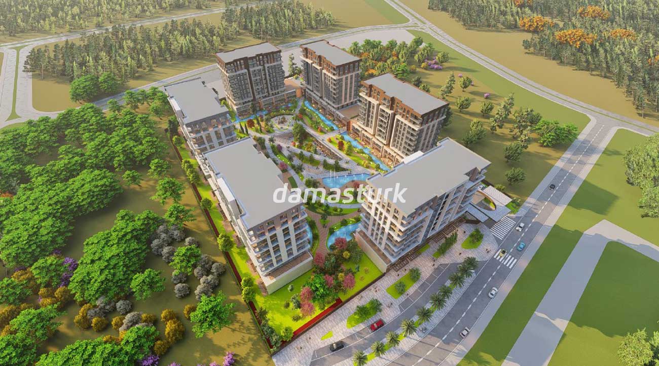 Apartments for sale in Başakşehir - Istanbul DS660 | damasturk Real Estate 05