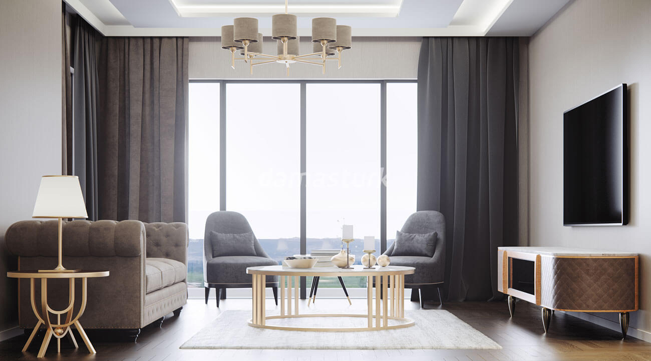   Apartments for sale in Bursa Turkey - complex DB018 || damasturk Real Estate Company 05