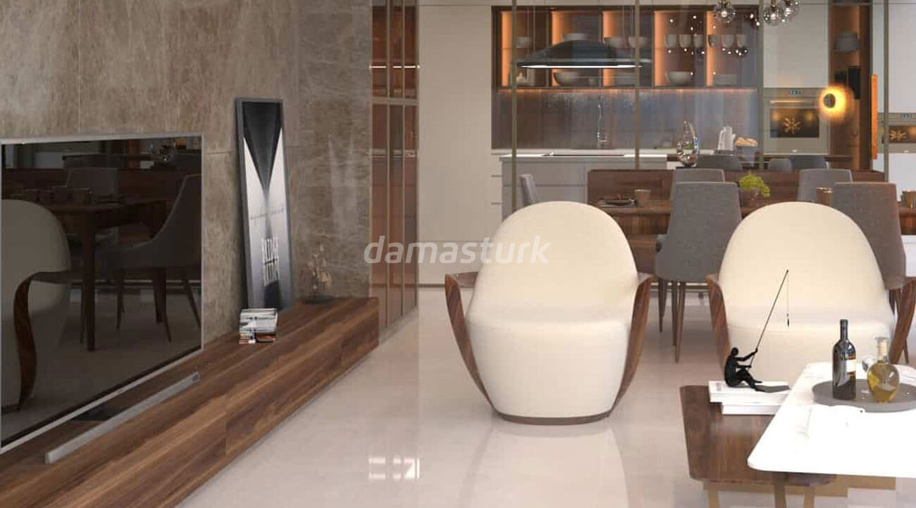 Apartments for sale in Antalya Turkey - complex DN028 || damasturk Real Estate Company 05