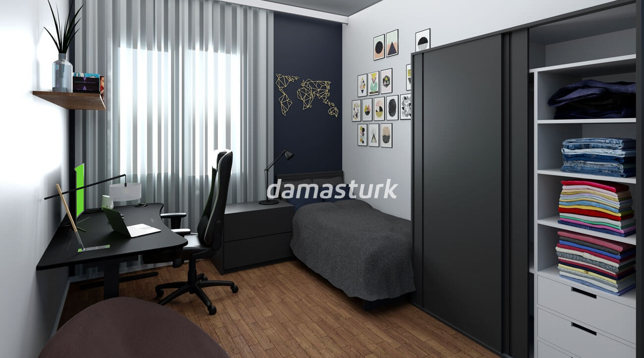 Appartements à vendre à Beylikdüzü - Istanbul DS462 | damasturk Immobilier 05