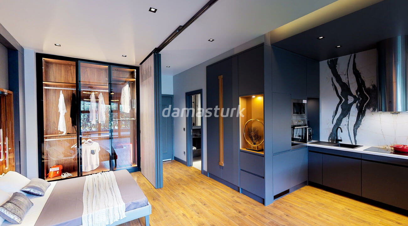 Apartments for sale in Turkey - Istanbul - the complex DS357 || damasturk Real Estate Company 05