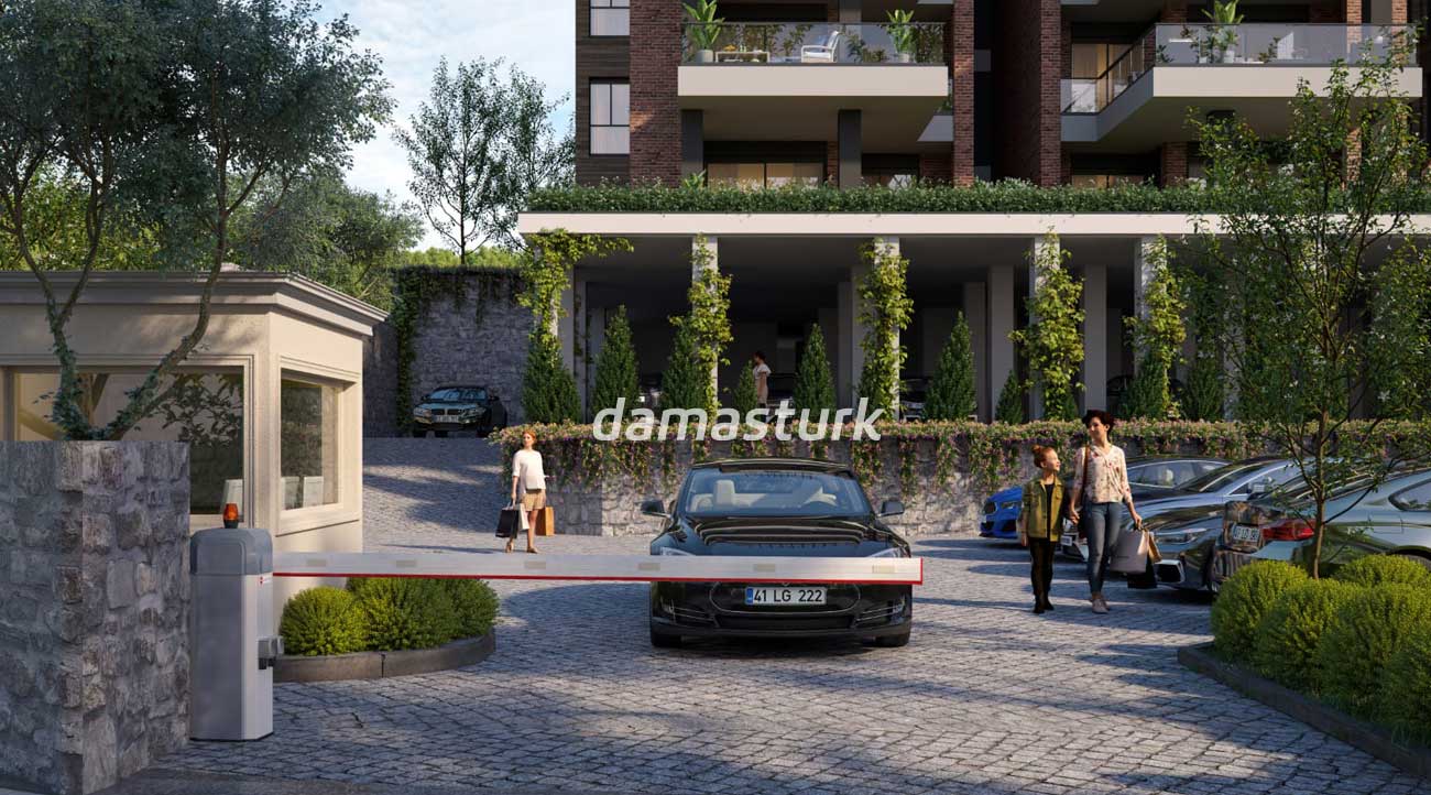 Apartments for sale in Izmit - Kocaeli DK035 | damasturk Real Estate 05