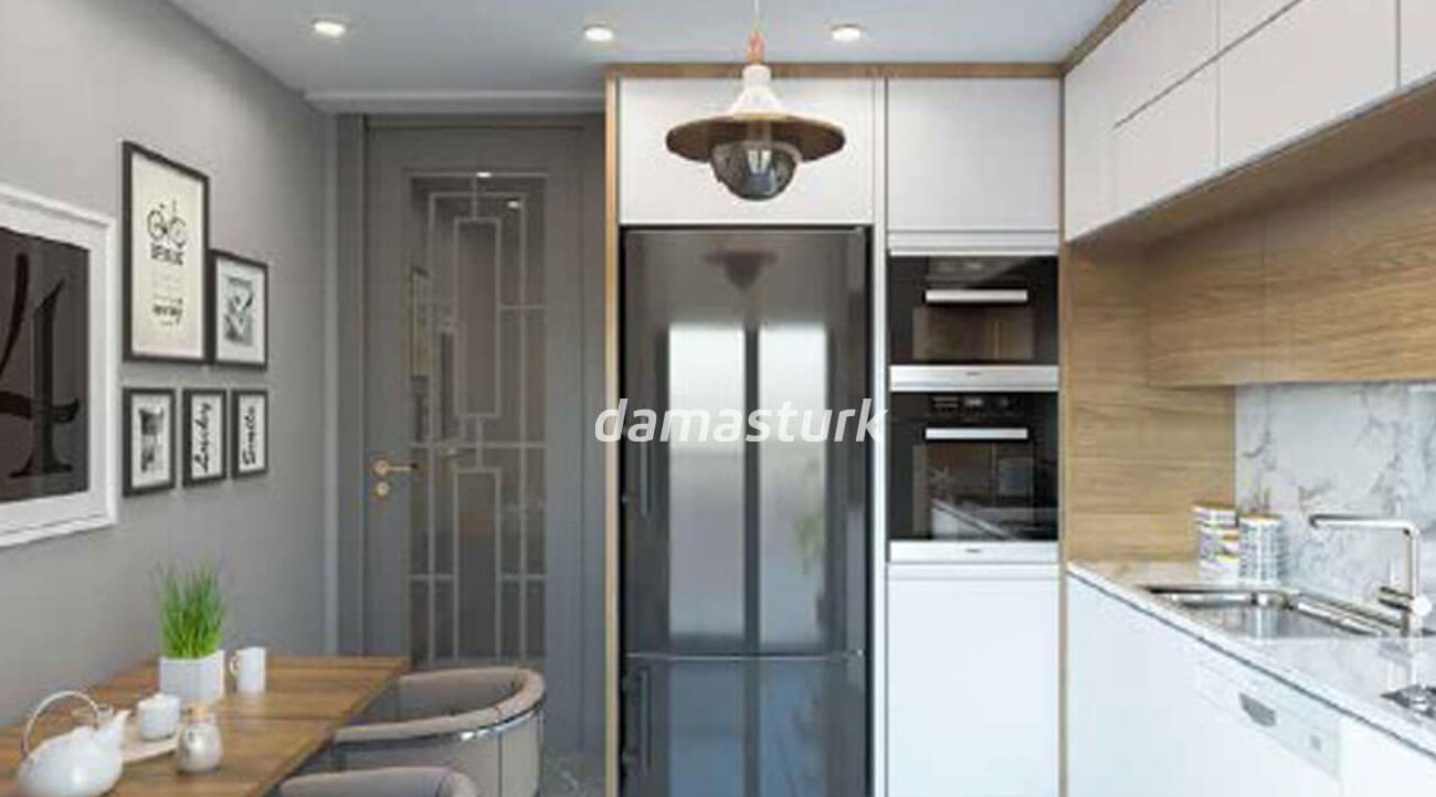 Apartments for sale in Sarıyer Maslak - Istanbul DS592 | damasturk Real Estate 05