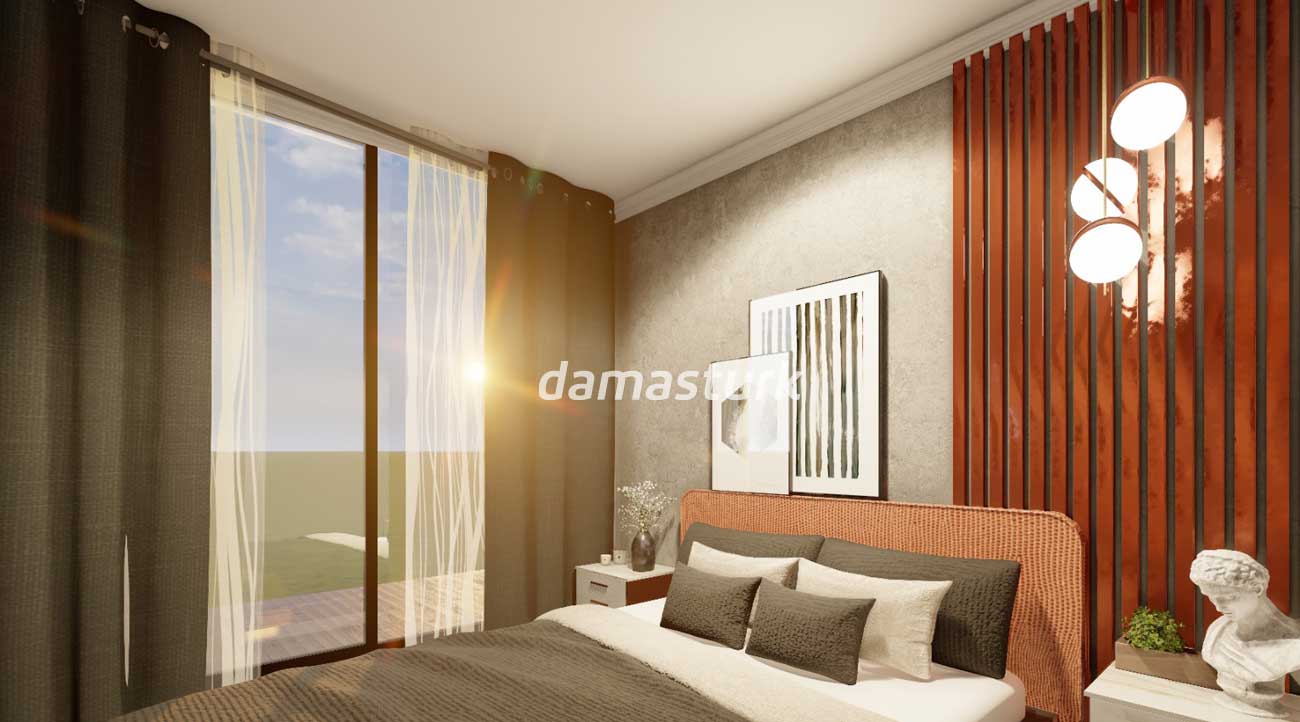 Apartments for sale in Büyükçekmece - Istanbul DS707 | damasturk Real Estate 05
