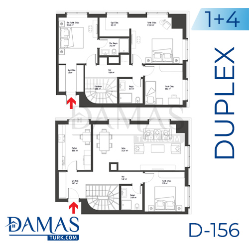 Damas Project D-156 in Istanbul - Floor plan picture 05