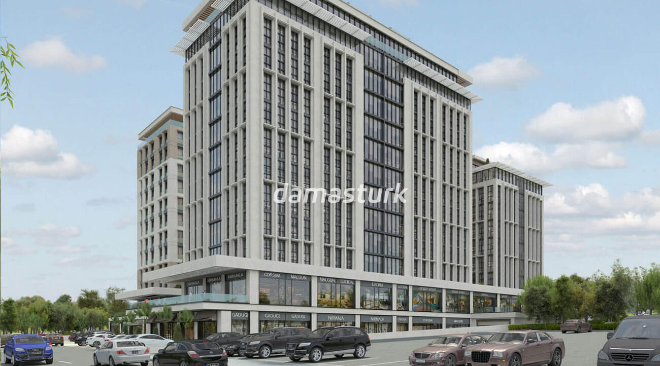 Appartements à vendre à Beylikduzu - Istanbul DS431 | DAMAS TÜRK Immobilier 03