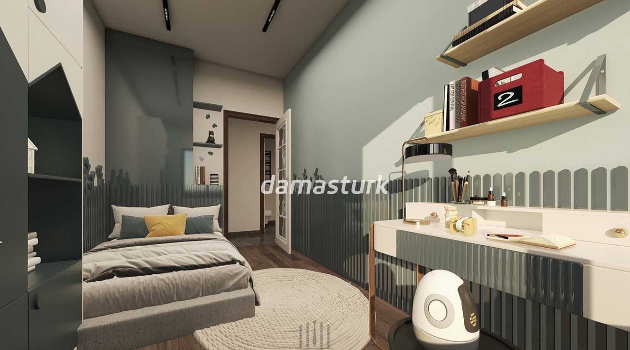 Appartements à vendre à Kücükçekmece - Istanbul DS715 | damasturk Immobilier 05