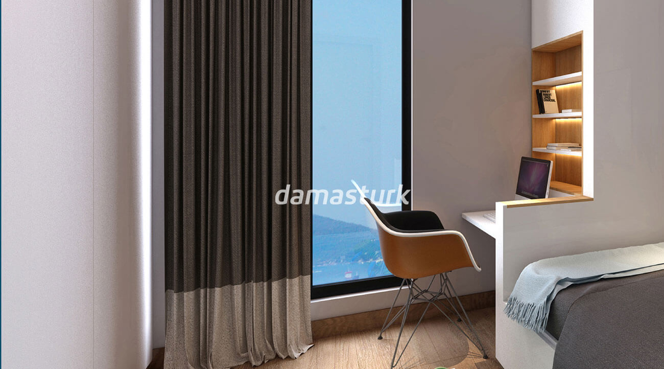 Appartements à vendre à Kartal - Istanbul DS605 | damasturk Immobilier 05