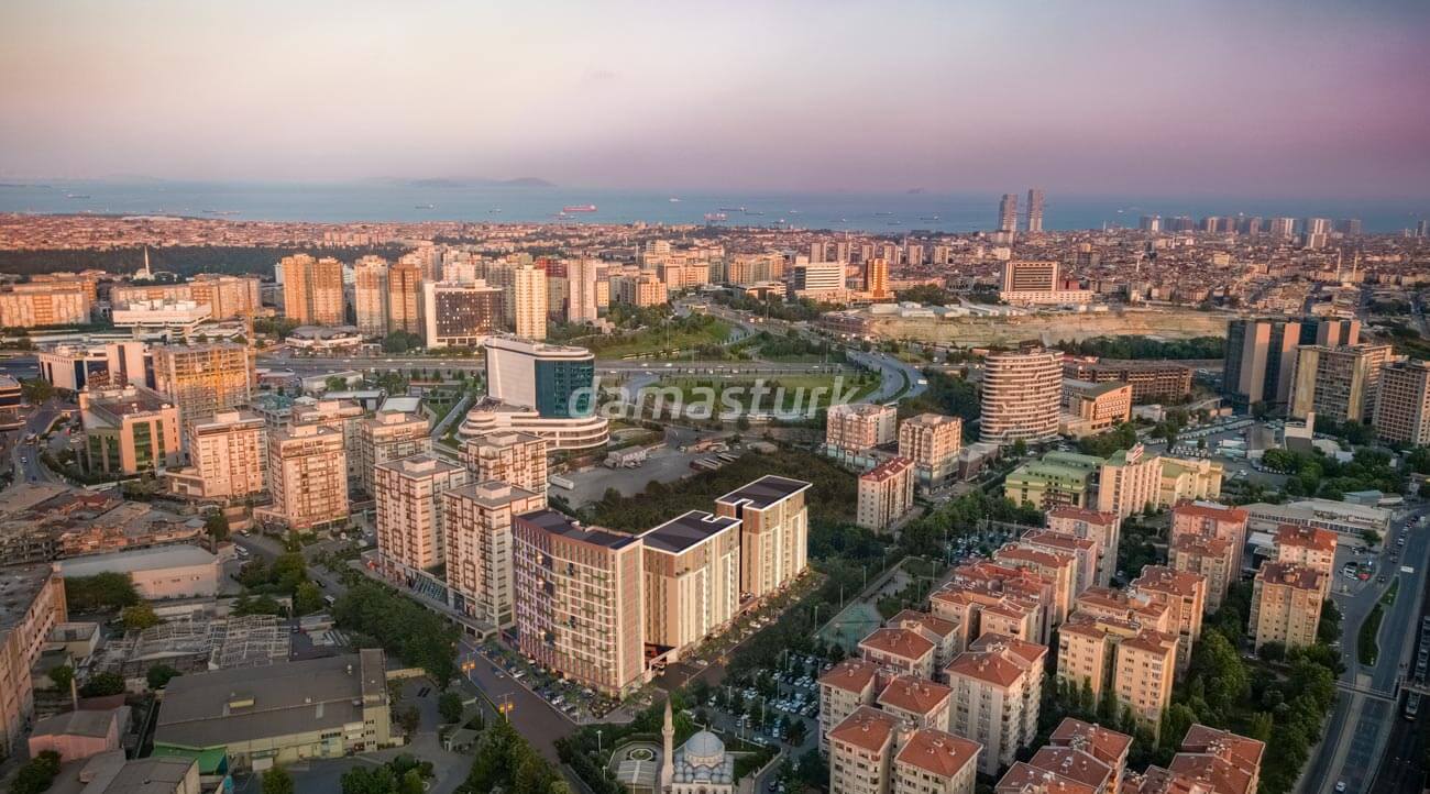 Apartments for sale in Turkey - Istanbul - the complex DS384  || DAMAS TÜRK Real Estate  05