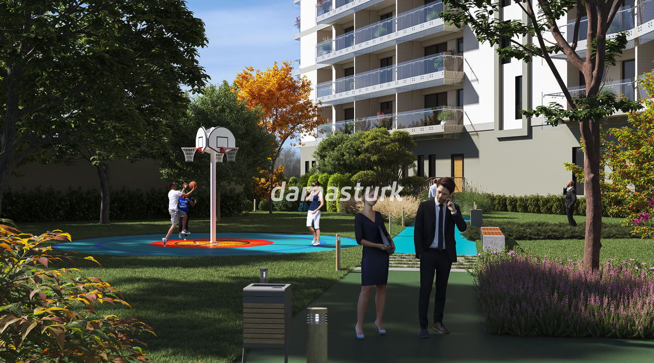Apartments for sale in Maltepe - Istanbul DS474 | damasturk Real Estate 05