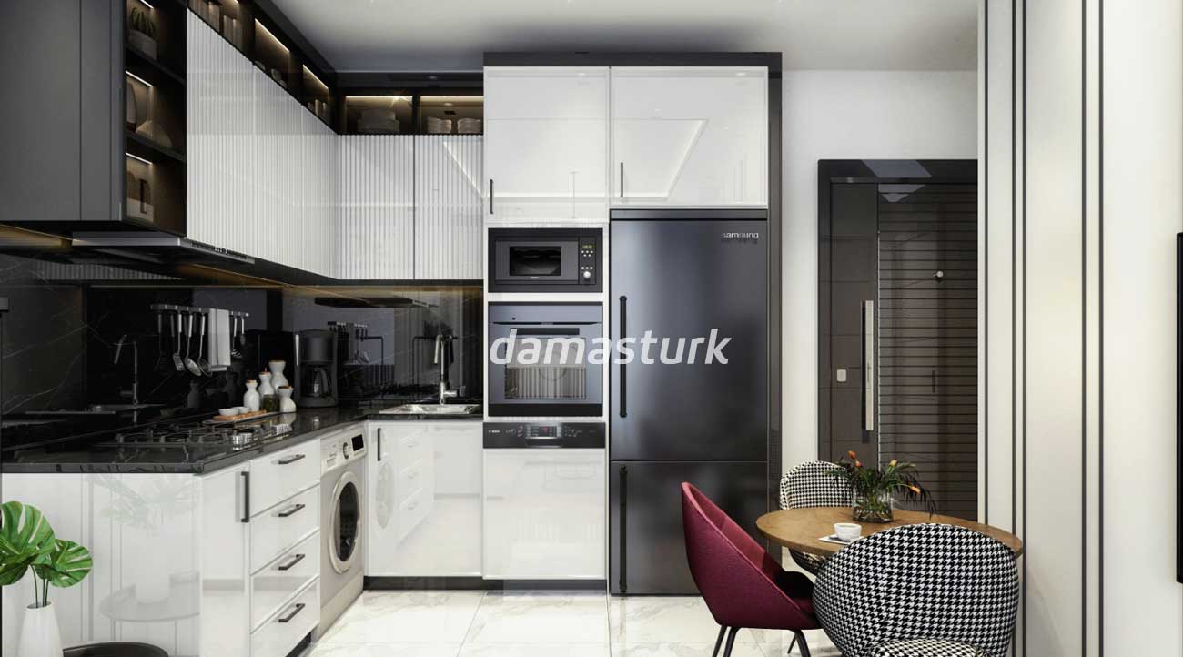 آپارتمان های لوکس برای فروش در آلانیا - آنتالیا DN122 | املاک داماستورک 05