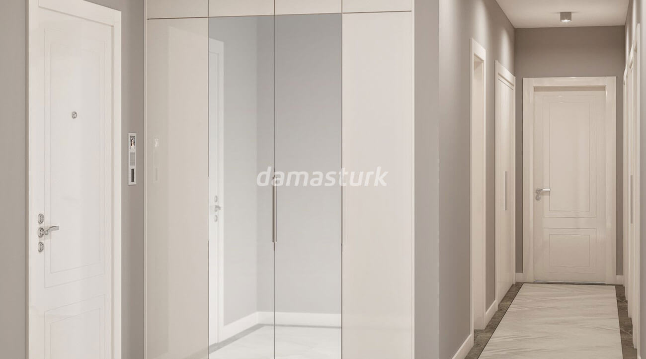 Apartments for sale in Istanbul - Küçükçekmece  DS403 || damasturk Real Estate  05