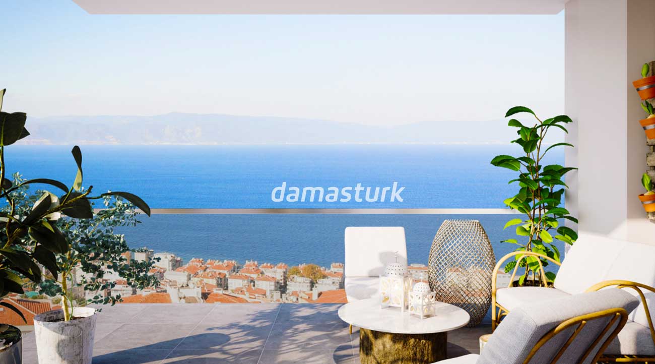 Apartments for sale in Mudanya - Bursa DB048 | DAMAS TÜRK Real Estate 05