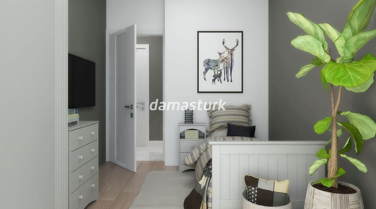Apartments for sale in Aksu - Antalya DN094 | damasturk Real Estate 05