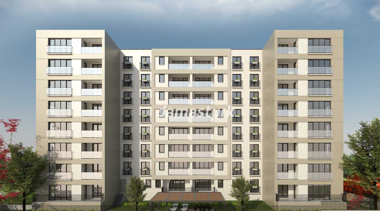 Luxury apartments for sale in Beylikdüzü - Istanbul DS710 | damasturk Real Estate 04