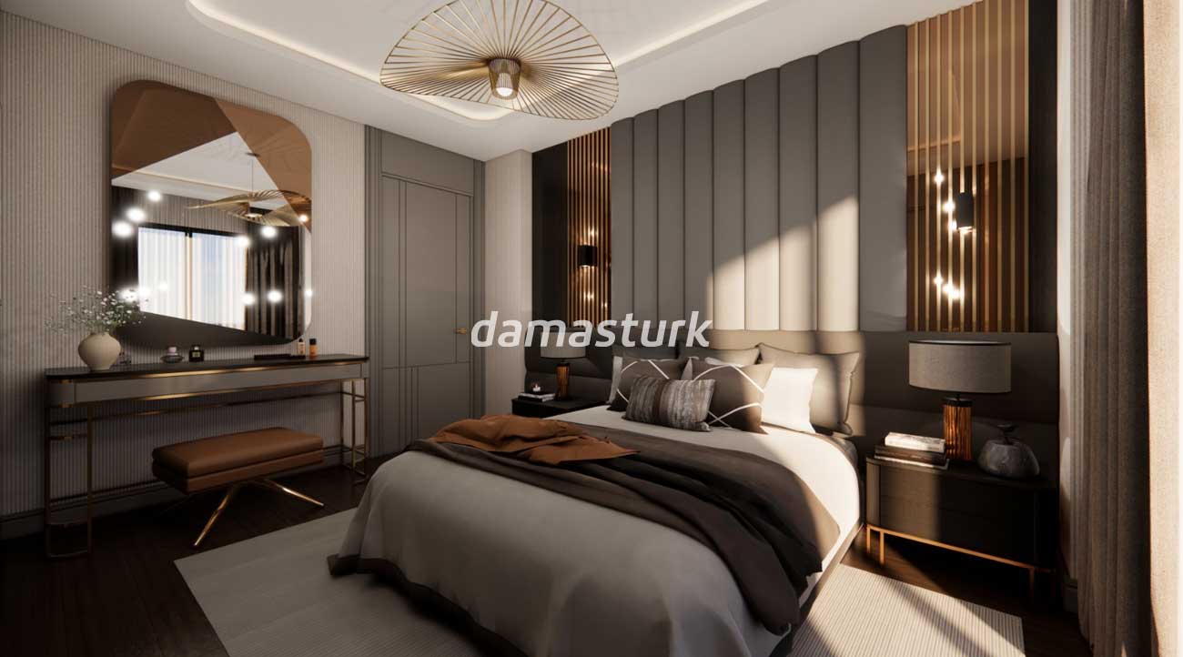 Apartments for sale in Başakşehir - Istanbul DS741 | damasturk Real Estate 08