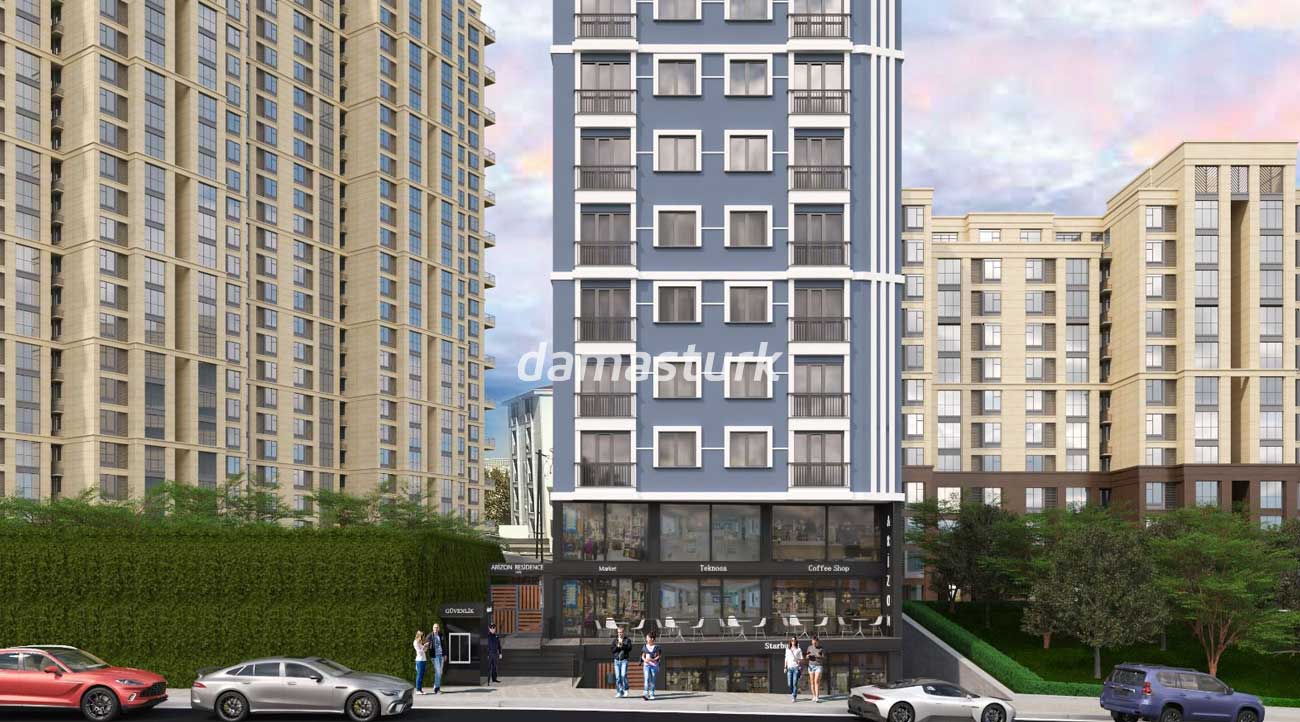 Apartments for sale in Esenyurt - Istanbul DS734 | damasturk Real Estate 05