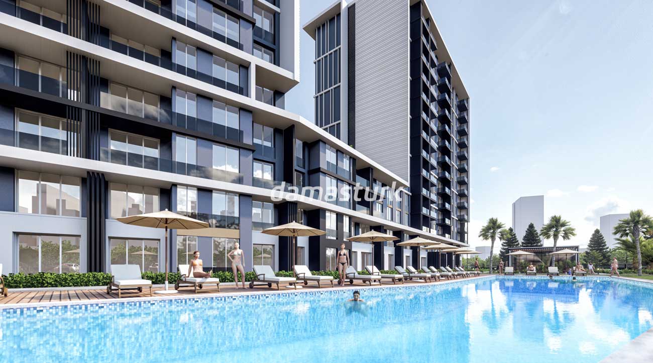 Appartements de luxe à vendre à Kepez - Antalya DN119 | damasturk Immobilier 05