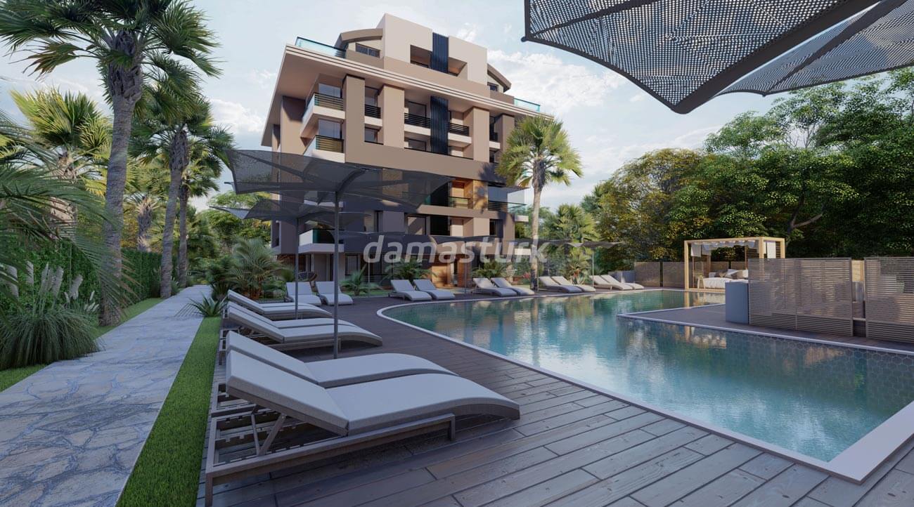 Apartments for sale in Antalya Turkey - complex DN042 || damasturk Real Estate Company 05