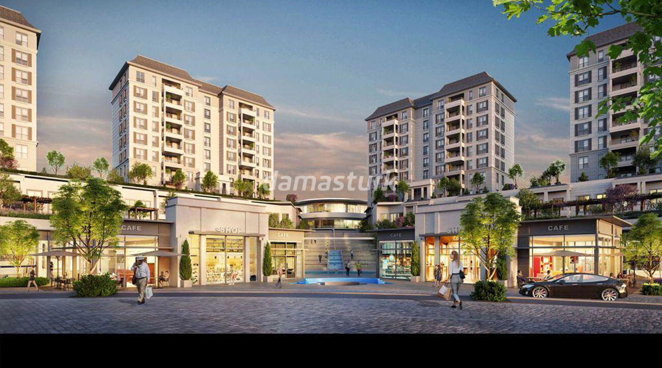 Apartments for sale in Turkey - Istanbul - the complex DS380  || damasturk Real Estate  05