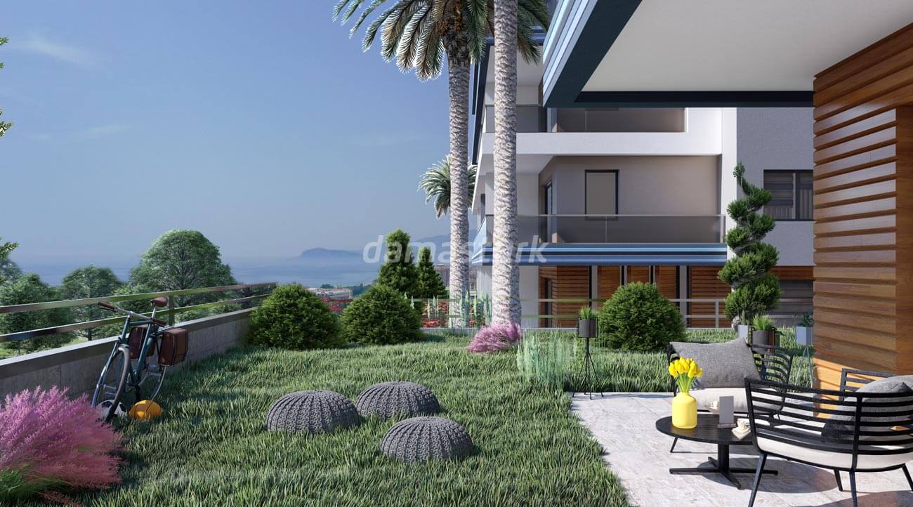 Apartments for sale in Antalya Turkey - complex DN023 || damasturk Real Estate Company 05