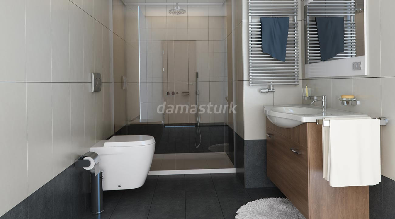 Apartments for sale in Turkey - Istanbul - the complex DS347 || damasturk Real Estate Company 05