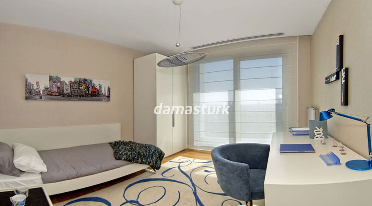 Appartements à vendre à Şişli - Istanbul DS614 | damasturk Immobilier 05