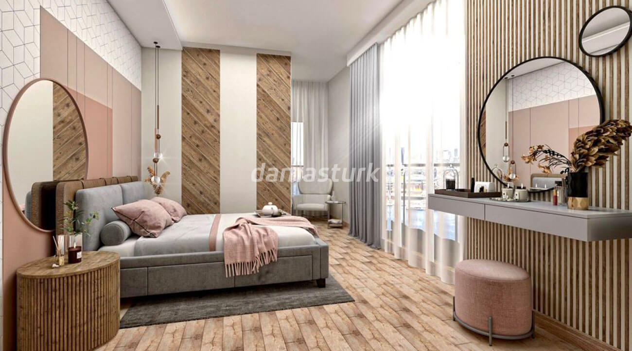 آپارتمانهای فروشی در ترکیه - استانبول - مجتمع  -  DS375   || damasturk Real Estate 05