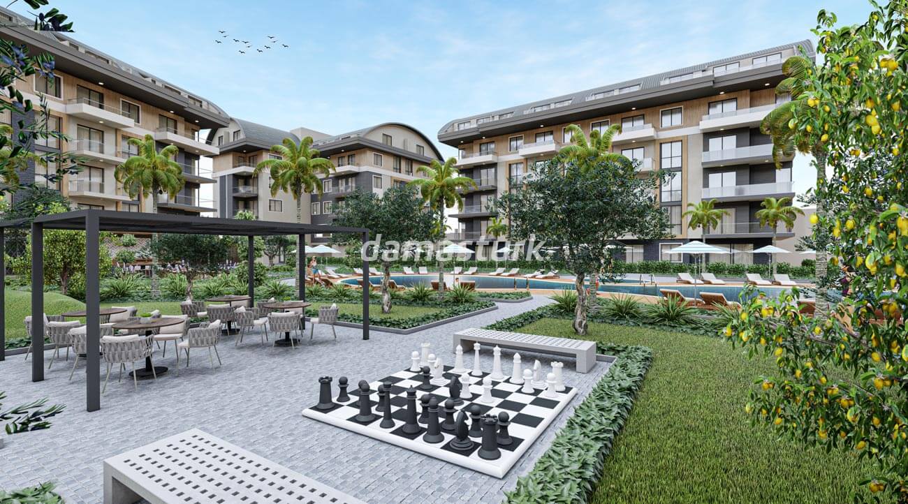 Apartments for sale in Antalya Turkey - complex DN046 || DAMAS TÜRK Real Estate Company 05