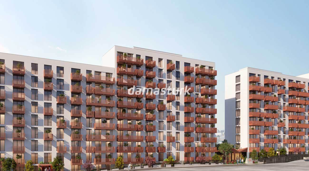 Appartements à vendre à Küçükçekmece - Istanbul DS645 | damasturk Immobilier 05