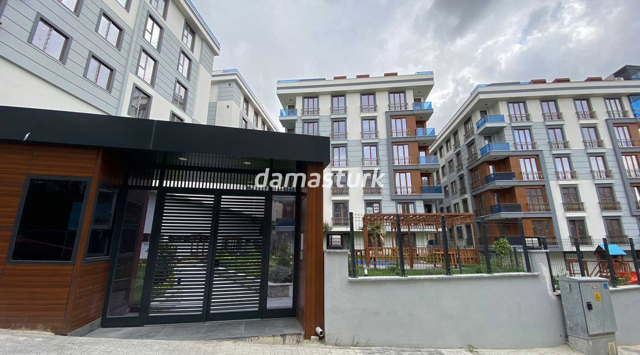 Appartements à vendre à Beylikdüzü - Istanbul DS724 | damasturk Immobilier 05