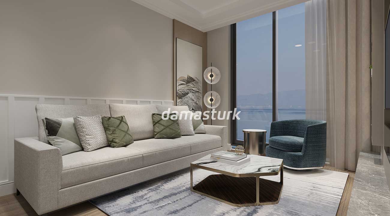 Luxury apartments for sale in Tuzla - Istanbul DS663 | damasturk Real Estate 05