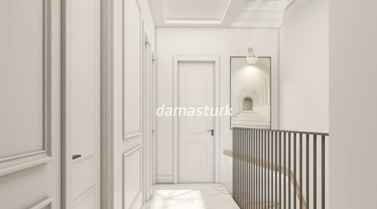 Villas de luxe à vendre à Bahçeşehir - Istanbul DS661 | damasturk Immobilier 03