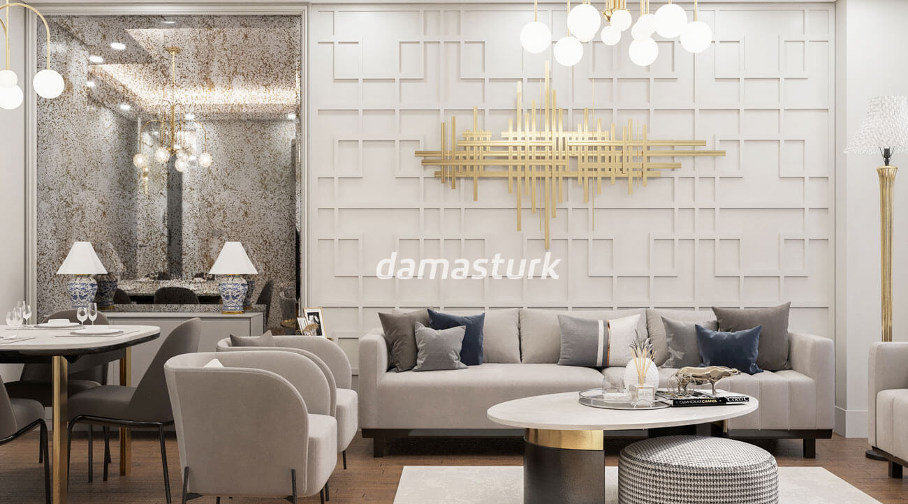 Apartments for sale in Beyoğlu - Istanbul DS610 | damasturk Real Estate 05