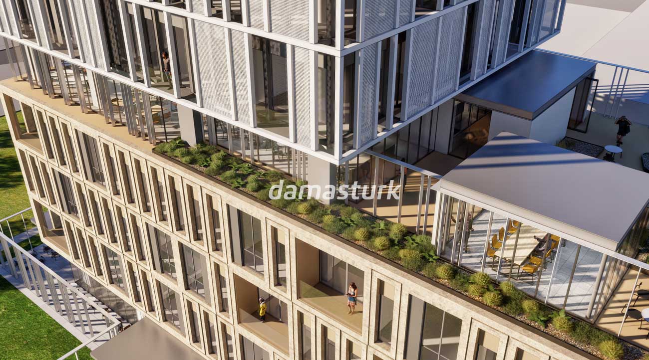 Apartments for sale in Kağıthane - Istanbul DS677 | DAMAS TÜRK Real Estate 04