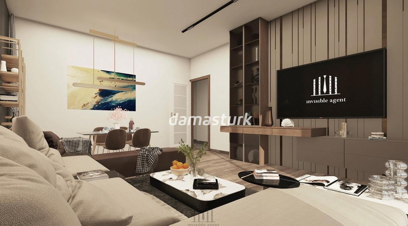 Appartements à vendre à Küçükçekmece - Istanbul DS454 | DAMAS TÜRK Immobilier 05