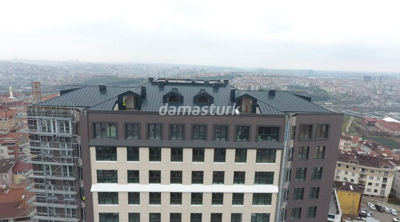 Apartments for sale in Turkey - Istanbul - the complex DS361  || damasturk Real Estate Company 05