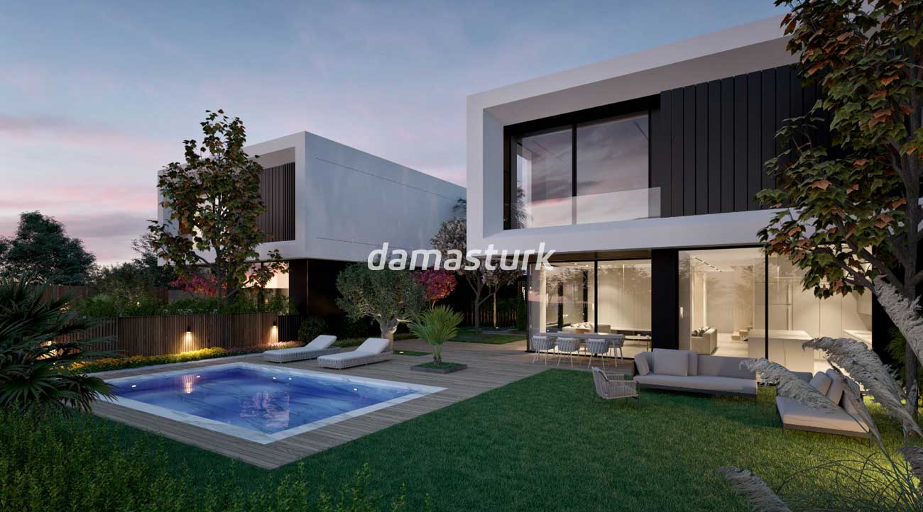 Villas à vendre à Nilüfer - Bursa DB056 | damasturk Immobilier 05